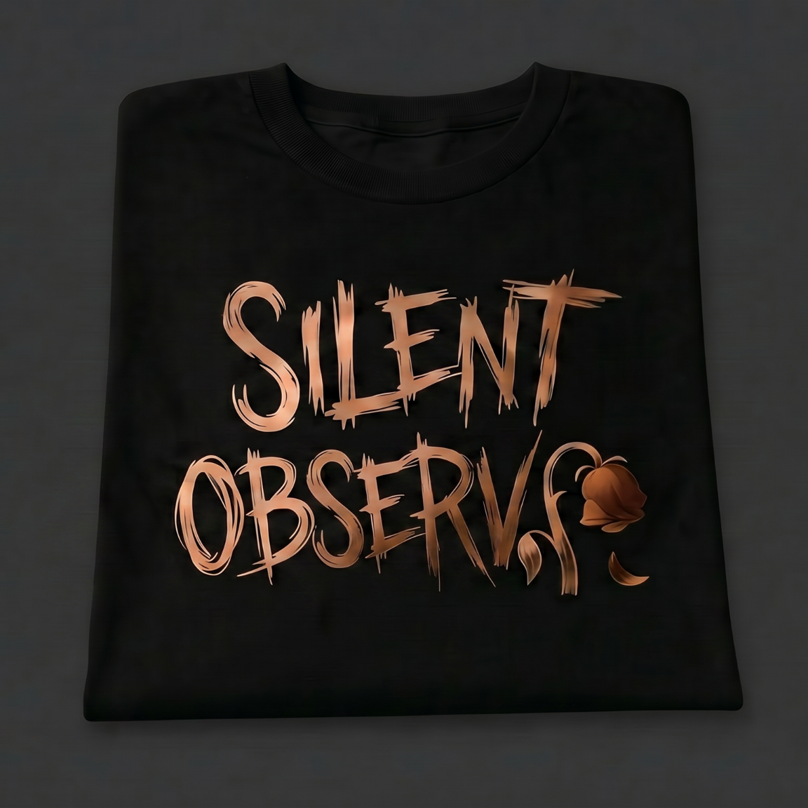 SILENT OBSERVER TEE