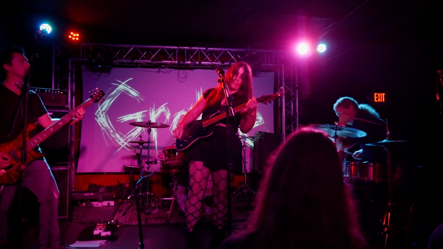 Grable and live band promo